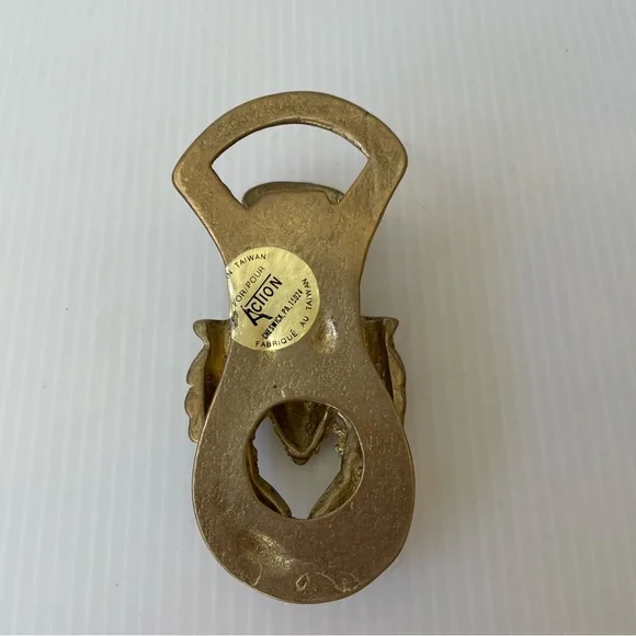 Vintage Brass Lobster Crayfish Paper Letter Clip Clasp - Picture 6 of 7